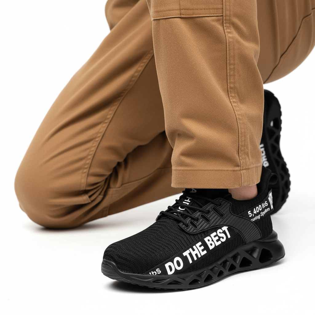 Chaussure De Sécurité Noires Homme & Femme  - SOFTPRO