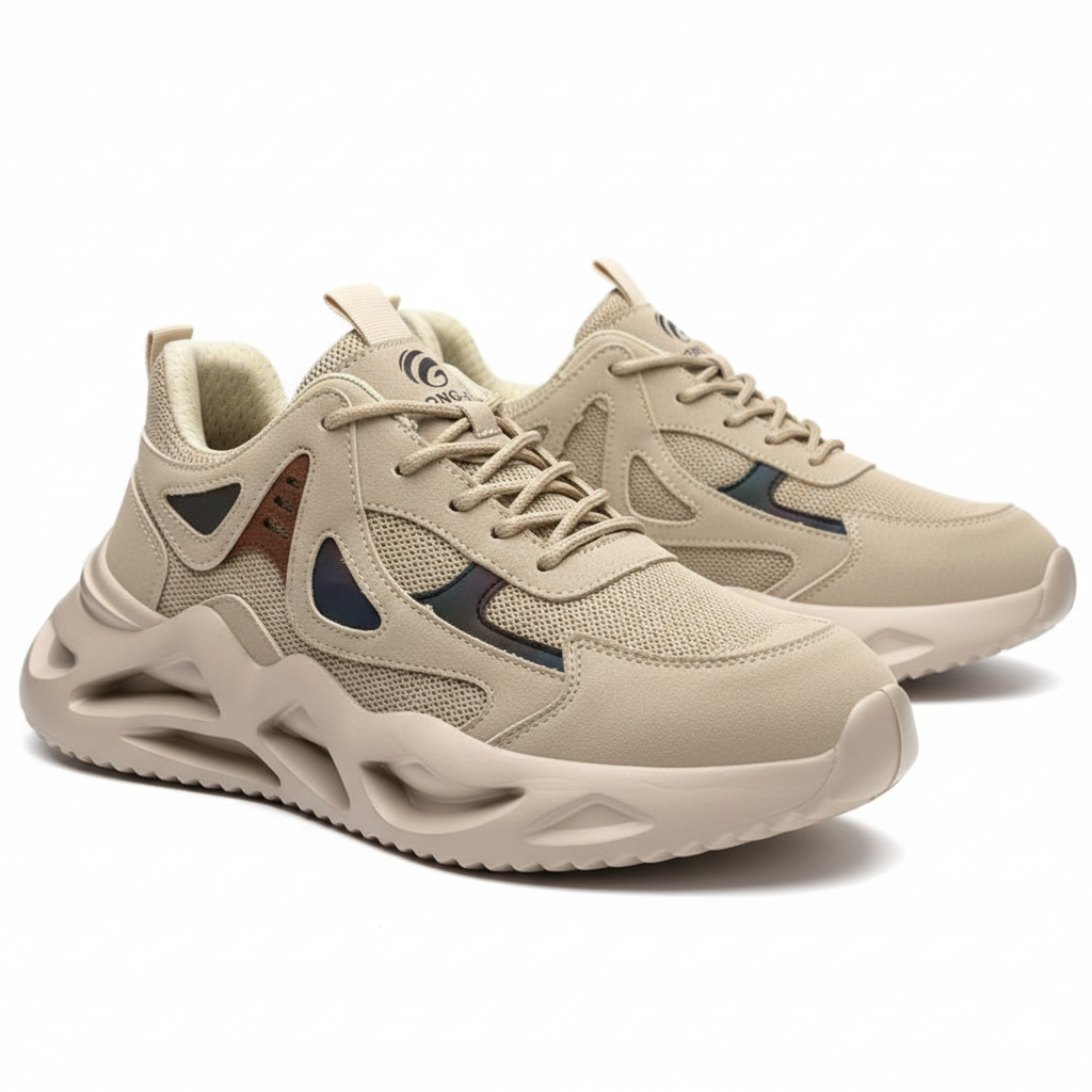 Chaussure De Sécurité Beige Homme & Femme - Nexus