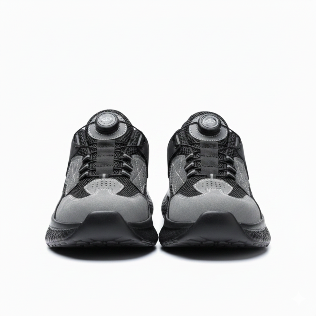 Chaussure De Sécurité Mixte homme & femme Grise - Athena