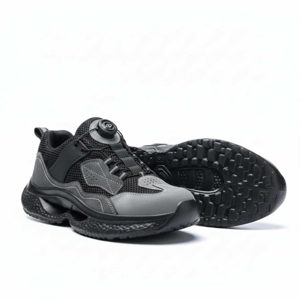 Chaussure De Sécurité Mixte homme & femme Grise - Athena