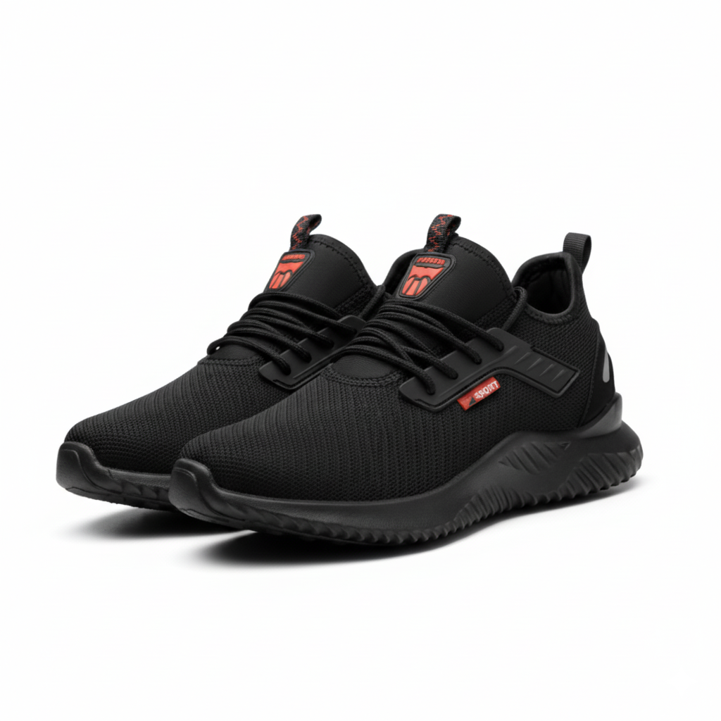 Chaussure De Sécurité Noire Homme & Femme  - Alpha