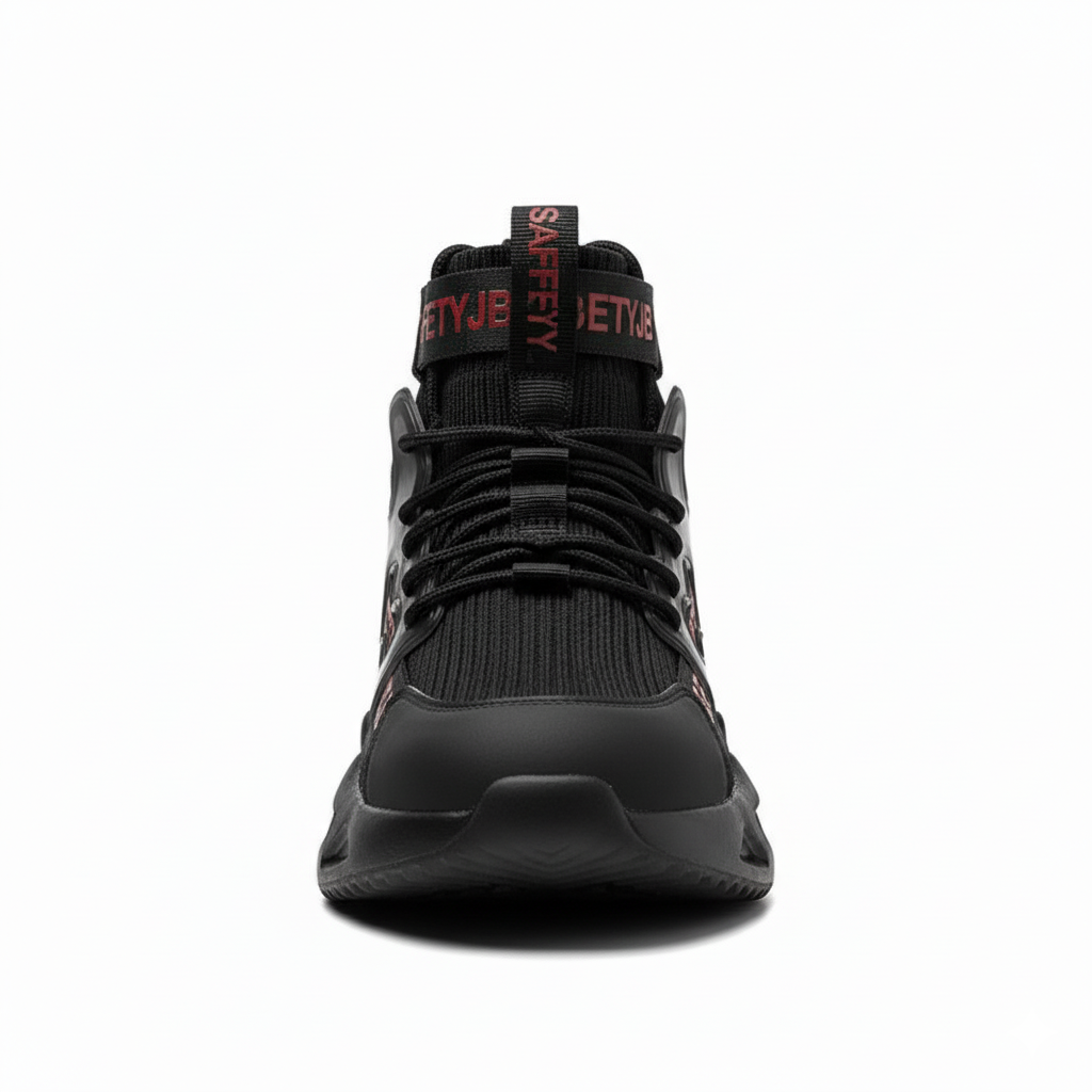 Chaussure De Sécurité Montante Noire homme & femme - Corthex