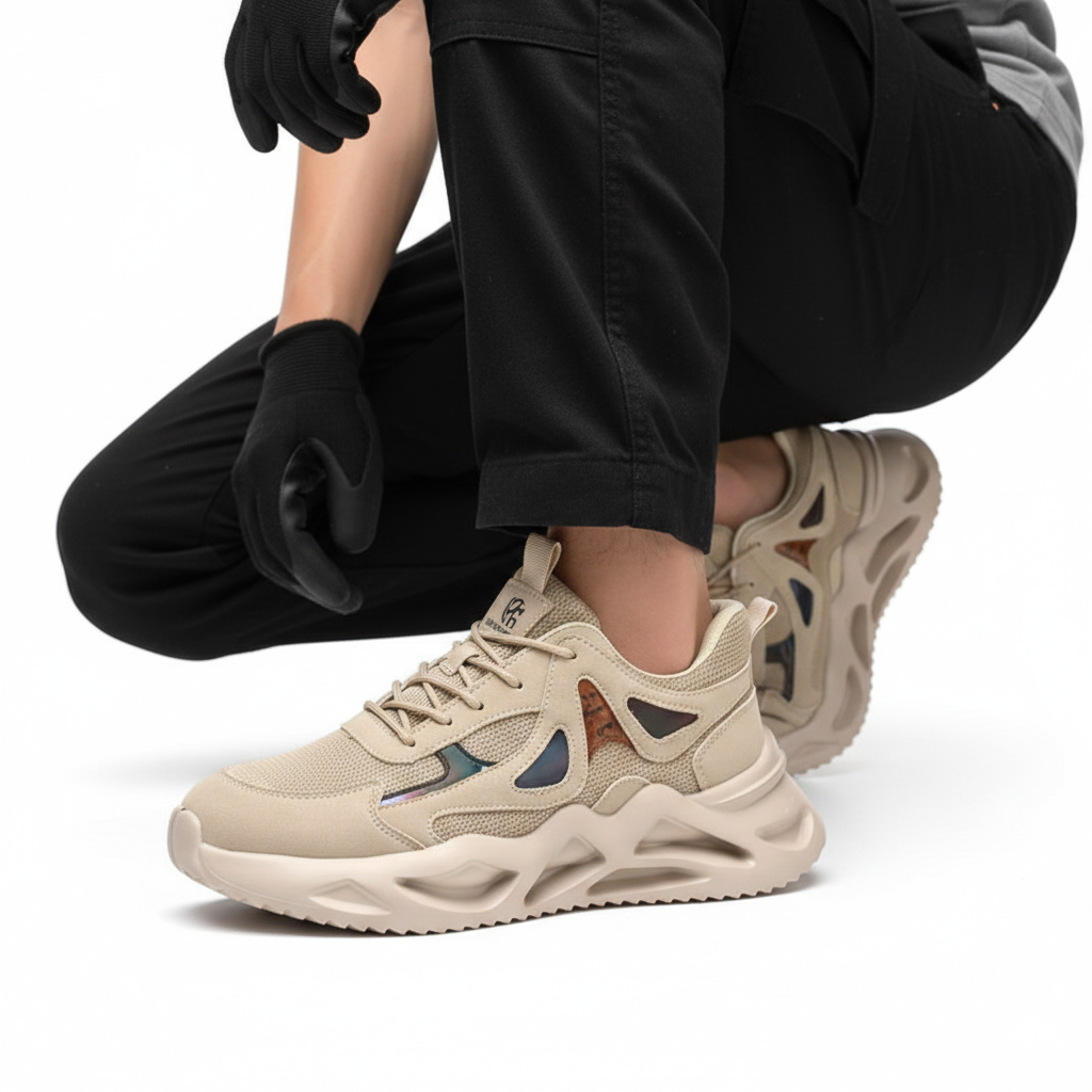 Chaussure De Sécurité Beige Homme & Femme - Nexus