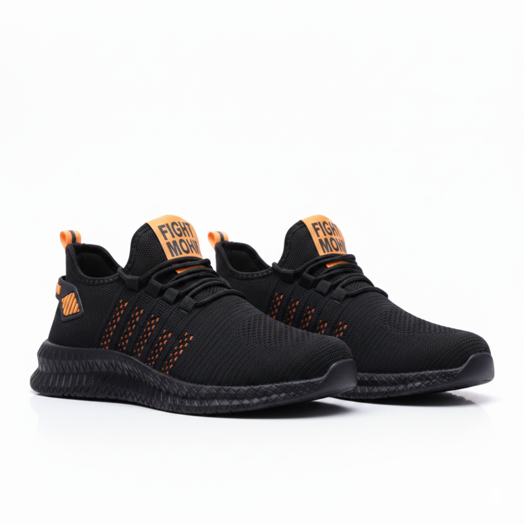 Chaussure de Sécurité noire Homme & Femme - Alpha One