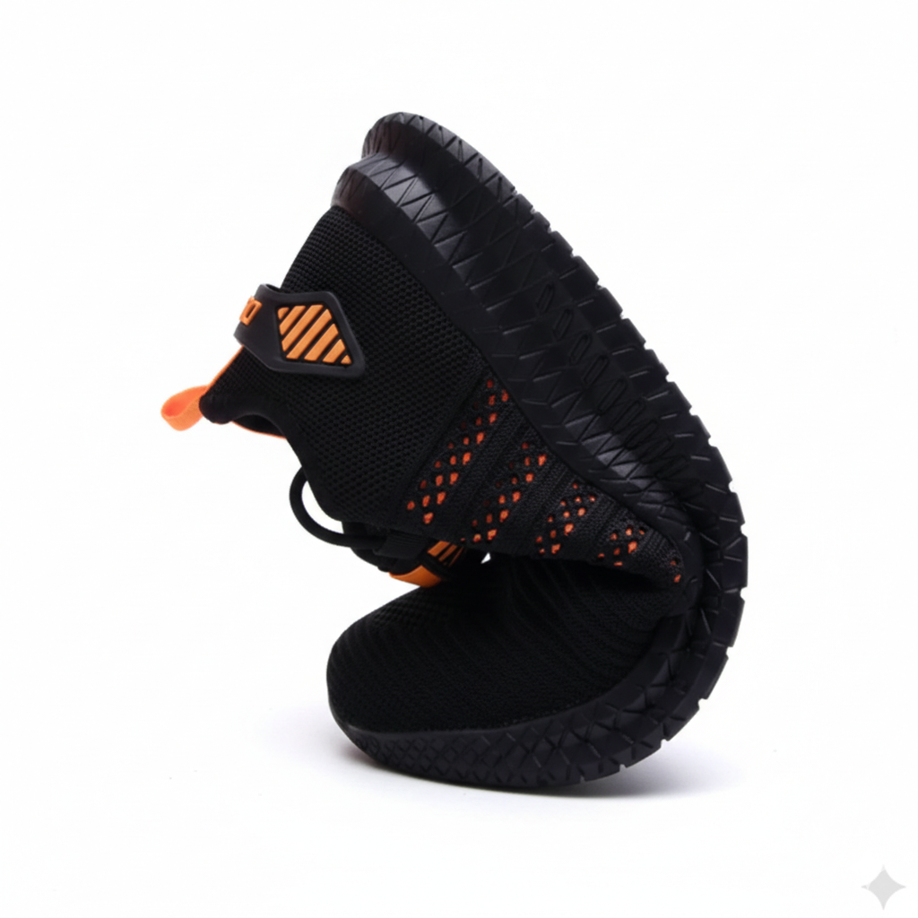 Chaussure de Sécurité noire Homme & Femme - Alpha One