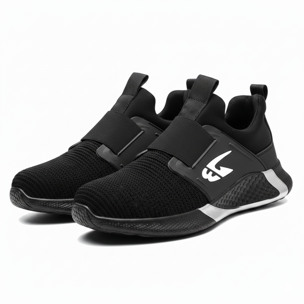 Chaussure De Sécurité Noire Homme & Femme - ElitePro