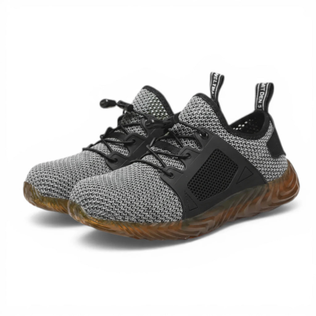 Chaussure De Sécurité Homme Grise -  NOVA