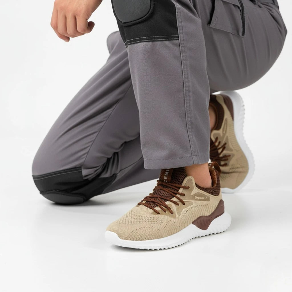 Chaussure De Sécurité Kaki Homme & Femme -  Dream