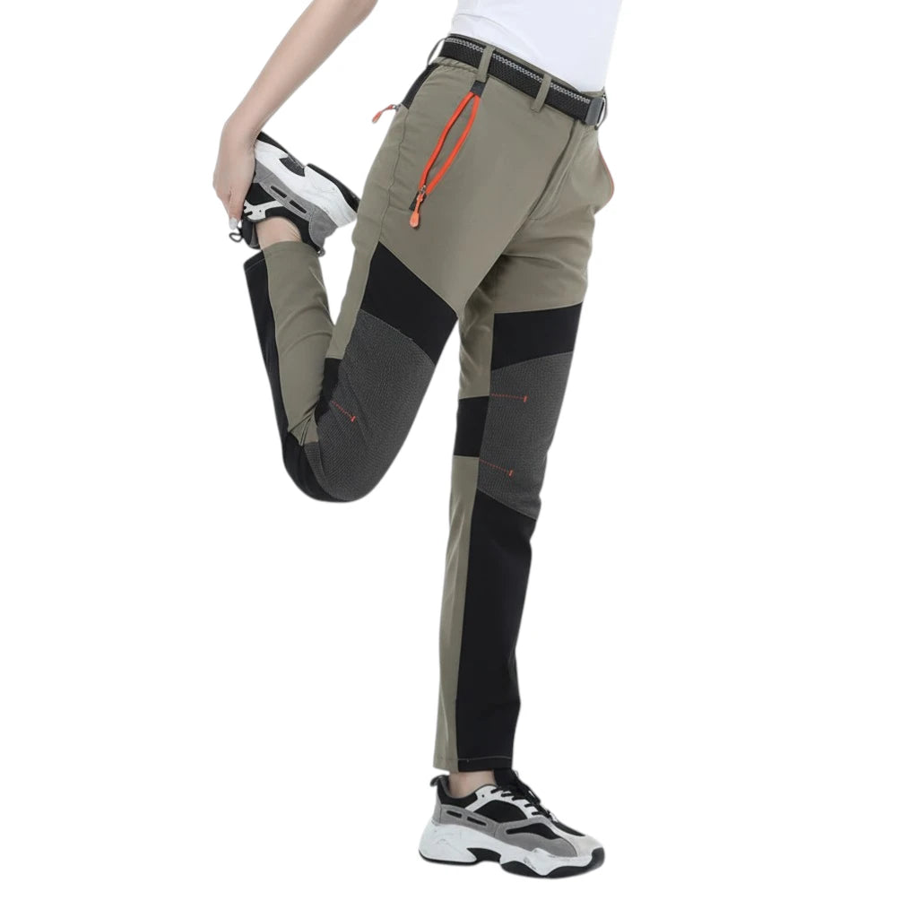 Pantalon De Travail Pour Femme Vert - ARMOR