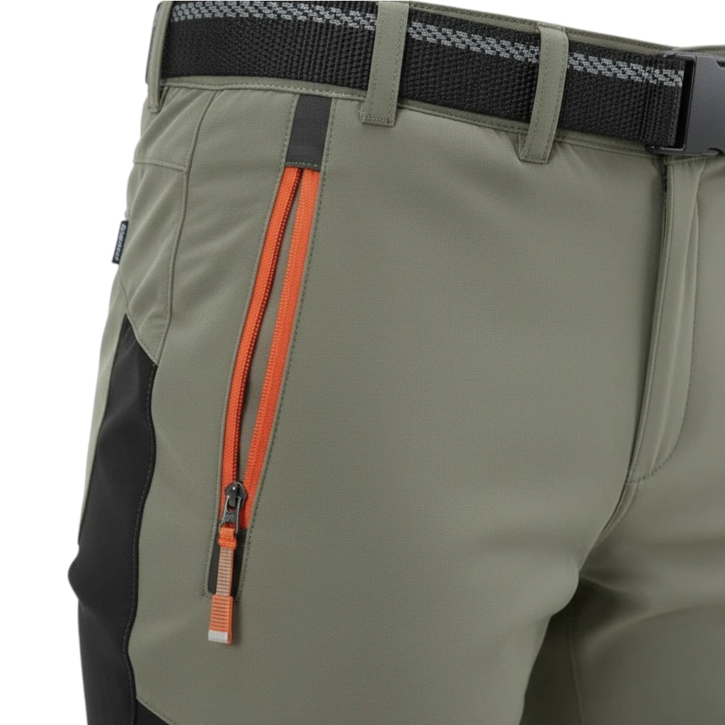 Pantalon De Travail Pour Femme Vert - ARMOR