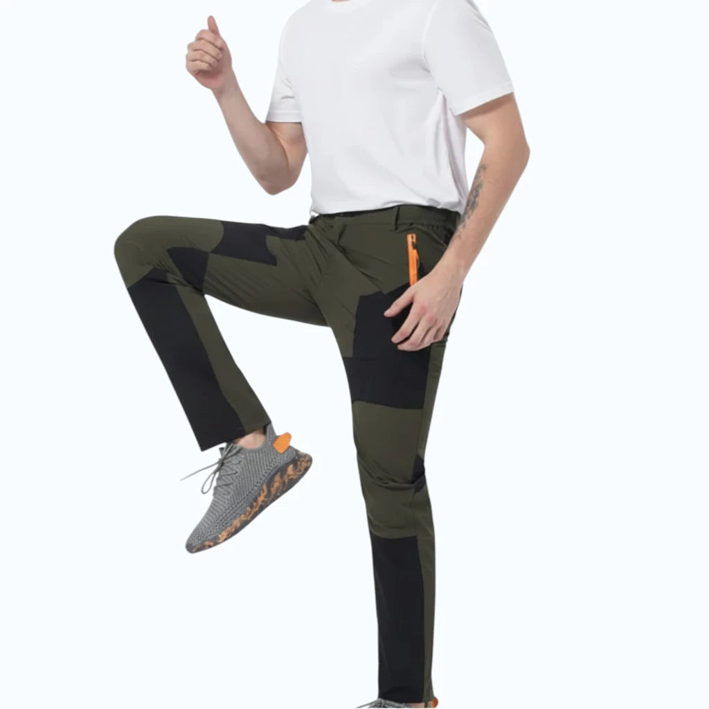 Pantalon de Travail pour Homme Vert - IRON