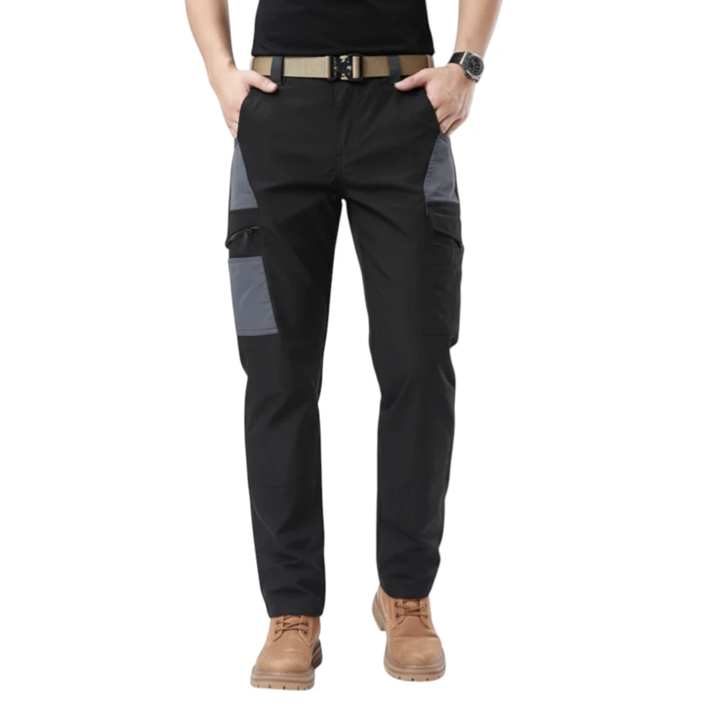 Pantalon de Travail pour Homme Noir - TheWarrior