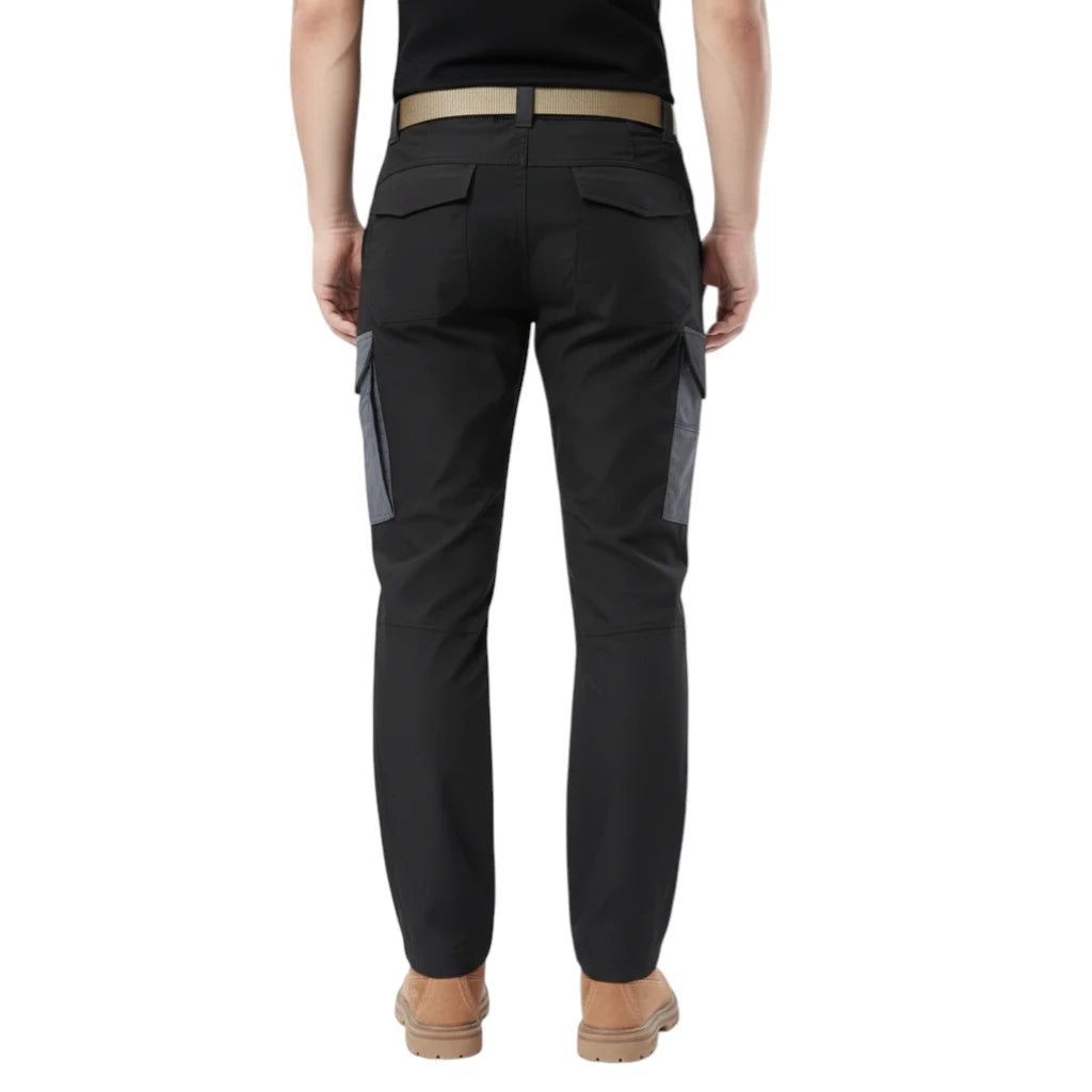 Pantalon de Travail pour Homme Noir - TheWarrior