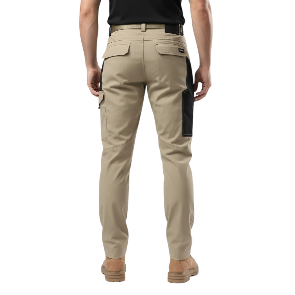 Pantalon de Travail pour Homme Kaki - TheWarrior