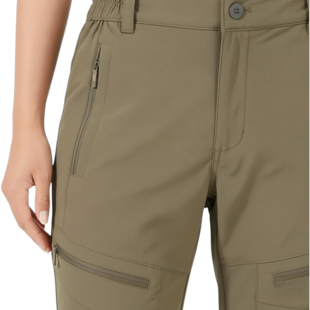 Pantalon de Travail Pour Femme Kaki - LadyGuard