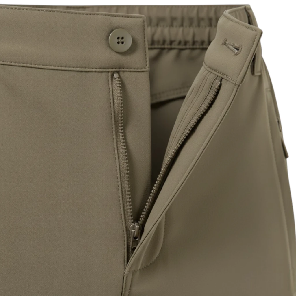 Pantalon de Travail Pour Femme Kaki - LadyGuard