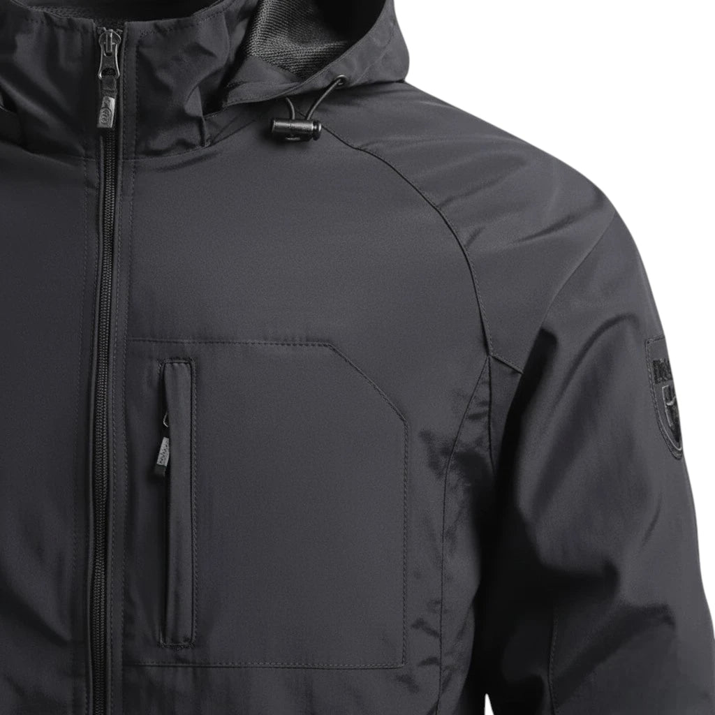 Veste De Travail Imperméable pour Homme Noire  - ProShell